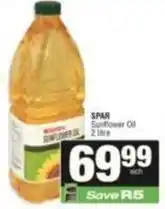 SuperSpar Spar - sunflower oil offer