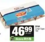 SuperSpar Spar - large eggs offer