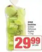 SuperSpar Spar - golden delicious apples offer