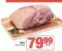SuperSpar Spar - pork roast offer