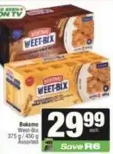SuperSpar Bokomo - weet-bix offer