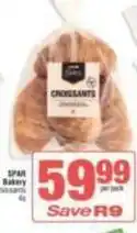 SuperSpar Spar - croissants offer