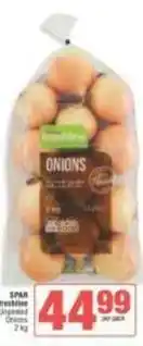 SuperSpar Spar - onions offer
