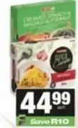 SuperSpar Knorr - creamed spinach & mashed butternut offer