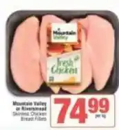 SuperSpar Skinless chicken breast fillets offer