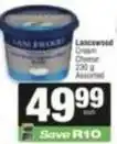 SuperSpar Lancewood - cream cheese offer