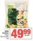SuperSpar Spar - stir fry mix offer