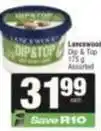 SuperSpar Lancewood - dip & top offer