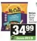 SuperSpar Mccain - stir fry range offer