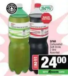 SuperSpar Spar - carbonated soft drink offer
