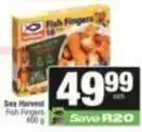 SuperSpar Sea harvest - fish fingers offer