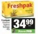SuperSpar Freshpak - rooibos tagless teabags offer