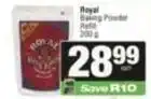 SuperSpar Royal - baking powder refill offer