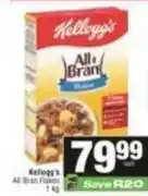 SuperSpar Kellogg's - all bran flakes offer