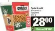 SuperSpar Pasta grande - pasta macaroni or spaghetti offer