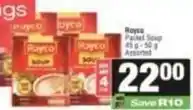 SuperSpar Royco - packet soup offer