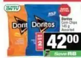 SuperSpar Doritos - corn chips offer