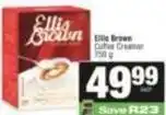 SuperSpar Ellis brown - coffee creamer offer