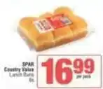 SuperSpar Spar - lunch buns offer