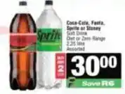 SuperSpar Coca cola - soft drink offer