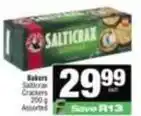 SuperSpar Bakers - salticrax crackers offer