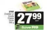 SuperSpar Spar - cheddar or gouda cheese slices offer