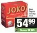 SuperSpar Joko - tagless teabags offer
