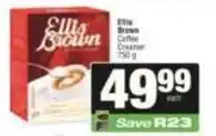 SuperSpar Ellis brown - coffee creamer offer