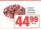 SuperSpar Frozen - chicken gizzards offer