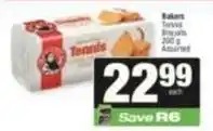 SuperSpar Bakers - tennis biscuits offer