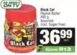 SuperSpar Black cat - peanut butter offer