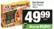 SuperSpar Sea harvest - fish fingers offer