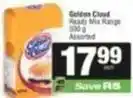 SuperSpar Golden cloud - ready mix range offer