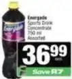 SuperSpar Energade - sports drink concentrate offer