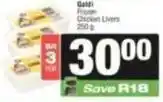 SuperSpar Goldi - frozen chicken livers offer