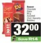 SuperSpar Chocolate slabs offer