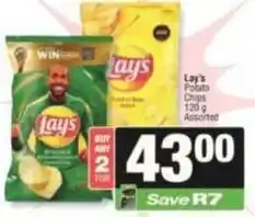 SuperSpar Lay's - potato chips offer