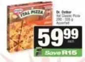 SuperSpar Dr. oetker - ital pizza classic pizza offer