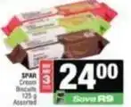 SuperSpar Spar - cream biscuits offer