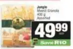 SuperSpar Muesli granola offer