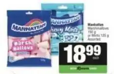 SuperSpar Manhattan - marshmallows or mints offer