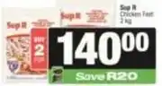 SuperSpar Chicken feet offer