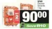 SuperSpar Spar - chicken gizzards offer