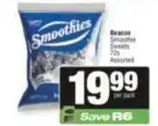 SuperSpar Smoothies sweets offer