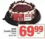 SuperSpar Spar - country value cakes offer
