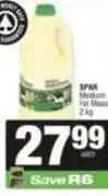 SuperSpar Spar - medium fat maas offer