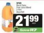SuperSpar Spar - fruit juice blend offer