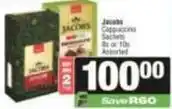SuperSpar Jacobs - cappuccinos sachets offer