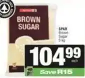SuperSpar Spar - brown sugar offer