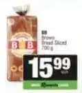 SuperSpar Brown bread sliced offer